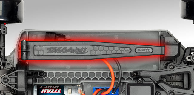 Traxxas 4-TEC Drift Ford Mustang RWD 1/10 Drift Car