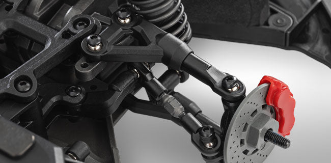 Traxxas 4-TEC Drift Ford Mustang RWD 1/10 Drift Car