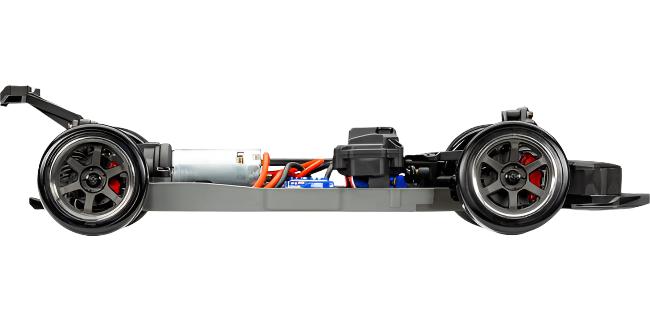 Traxxas 4-TEC Drift Ford Mustang RWD 1/10 Drift Car