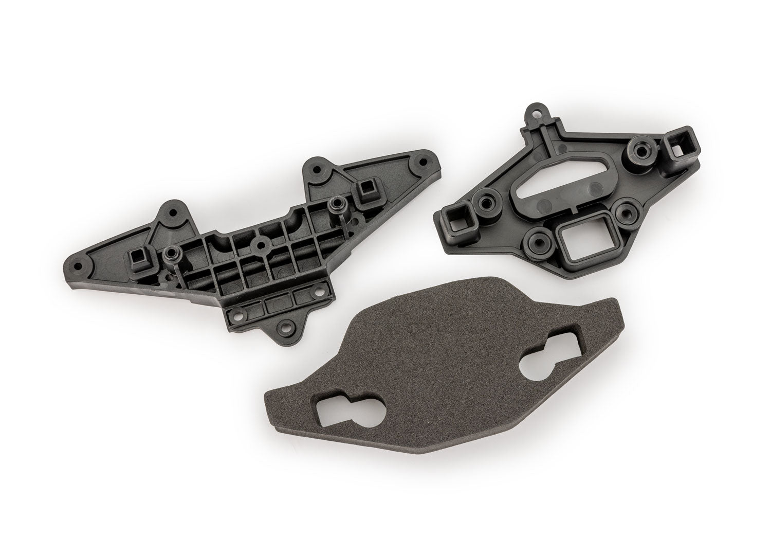 Traxxas Clipless Upper/Lower Front Bumper 4-Tec Drift Mustang & 240SX TRA10536