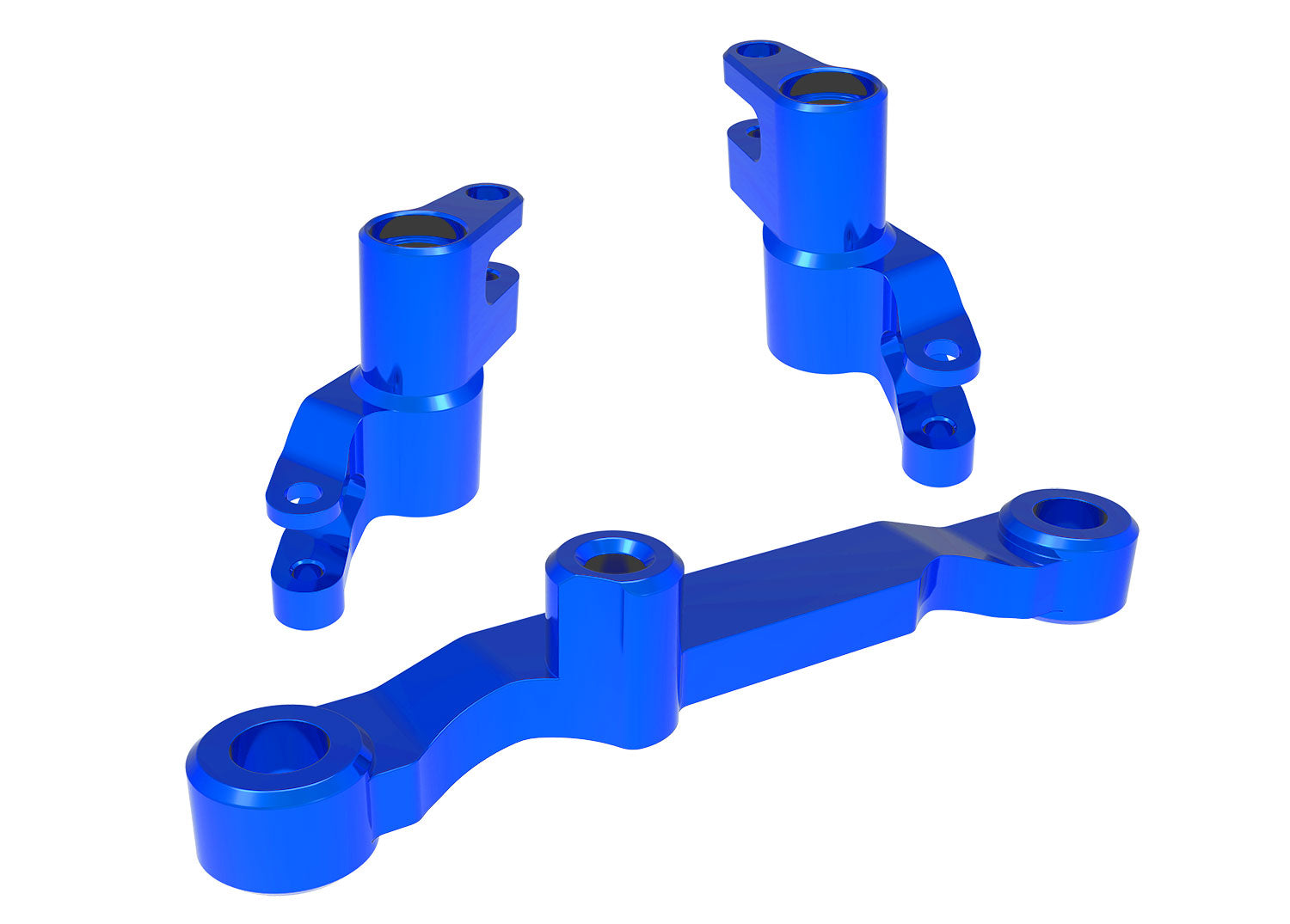 Traxxas Steering Blocks/Drag Links (Assorted Colors)
