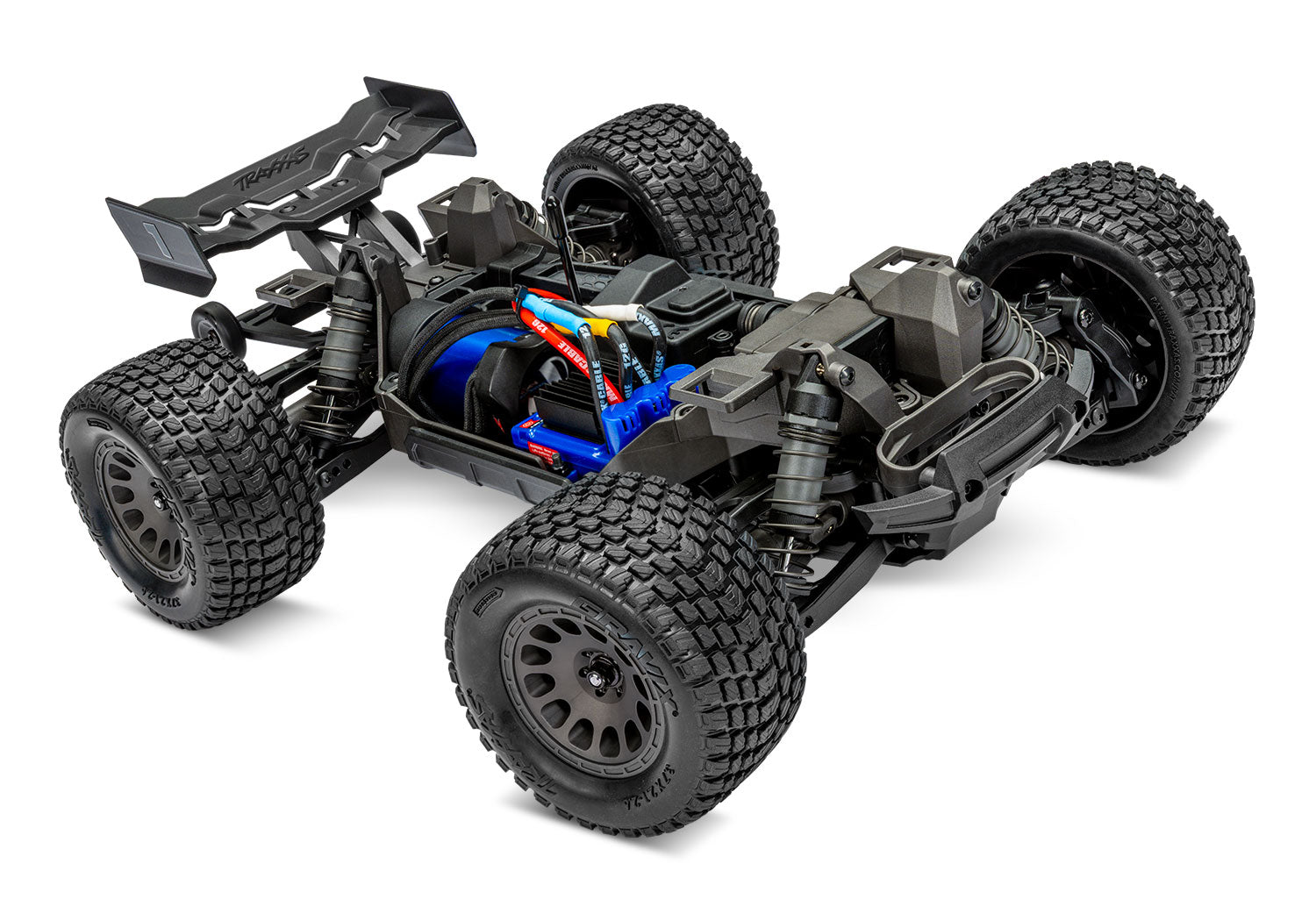 Traxxas Mini XRT® Brushless 1/16 4WD RTR Monster Truck (Orange) w/TQi 2.4GHz Radio, Battery & USB-C Charger