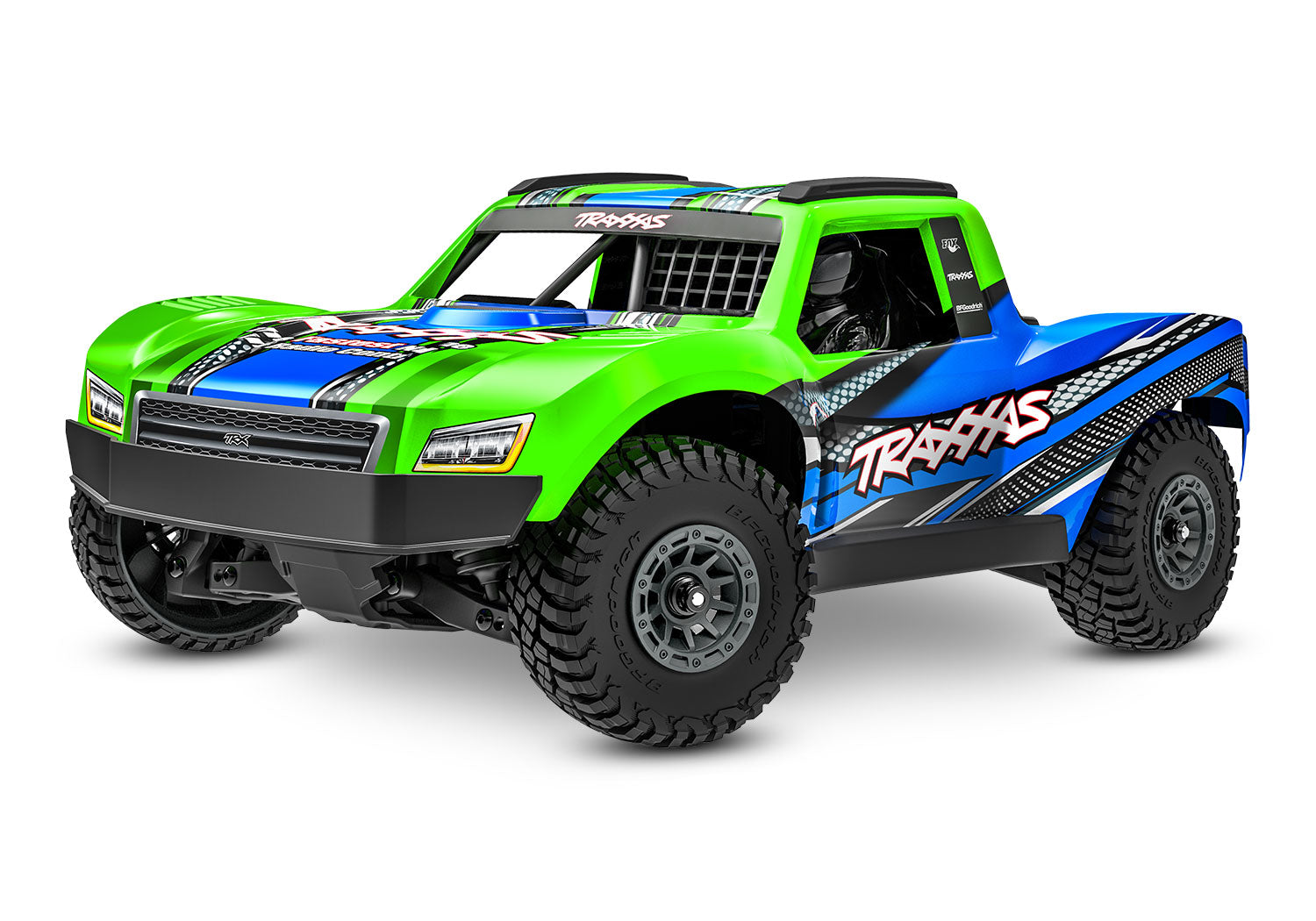 Traxxas Mini Slash 4X4 RTR (Assorted Colors)