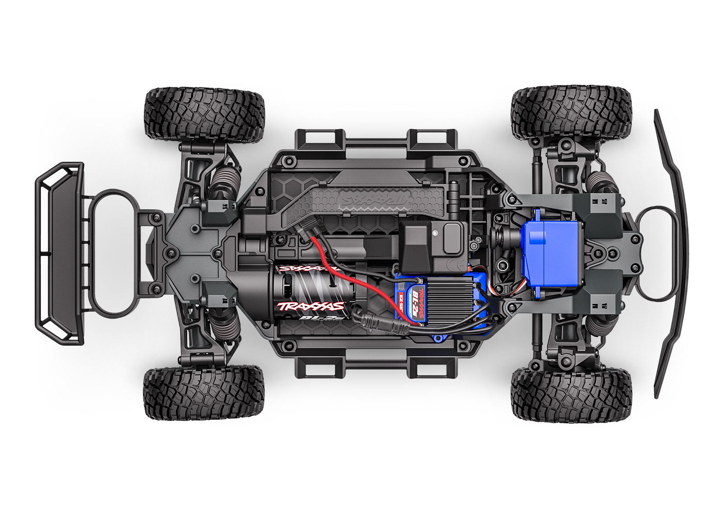Traxxas Mini Slash 4X4 RTR (Assorted Colors)