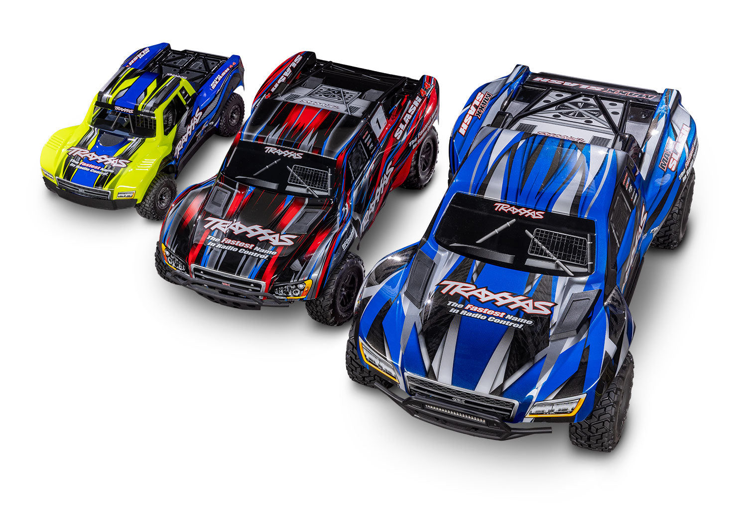 Traxxas Mini Slash 4X4 RTR (Assorted Colors)