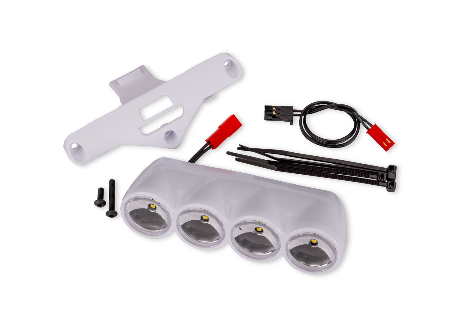 Traxxas White Ford RS200 LED Light Pod