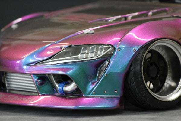 Pandora Toyota GR Supra A90 BLS BN-Sports Clear 1/10 RC Drift Body