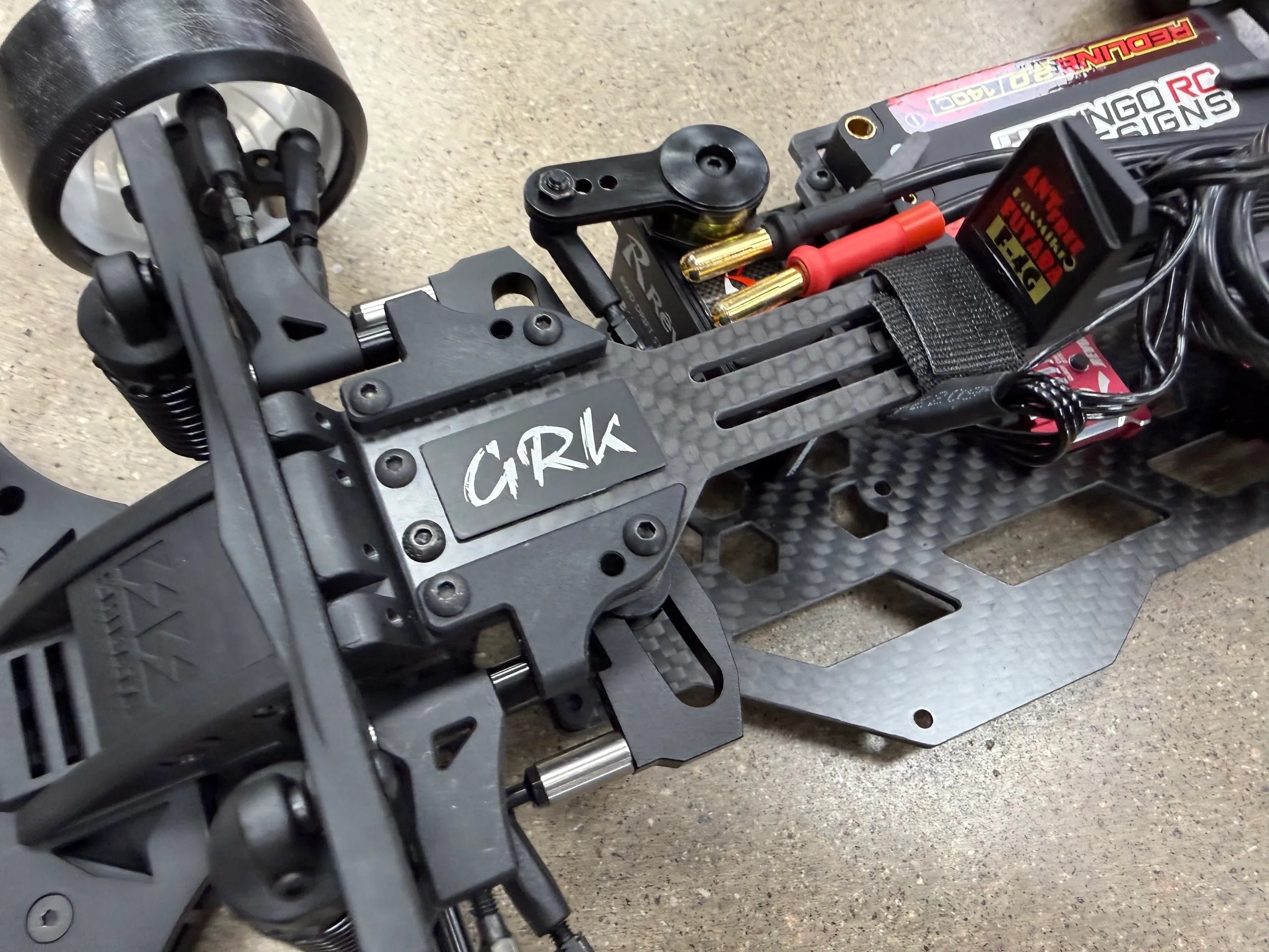 Bingo RC Designs Wasp GRK GS2 Mod Chassis