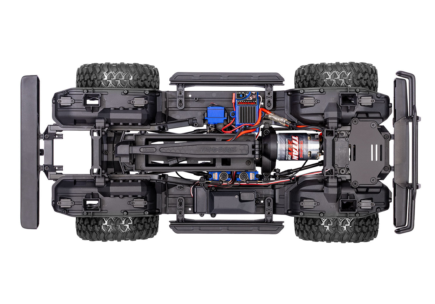 Traxxas TRX-4 Nissan Pathfinder RTR