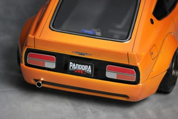 Pandora RC Nissan Fairlady Z (S30) Star Road Custom Drift Body Pandora RC Nissan Fairlady Z (S30) Star Road Custom Drift Body