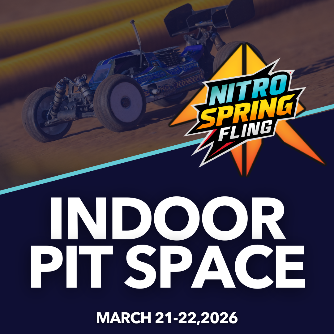 Nitro Spring Fling Indoor Pit Space