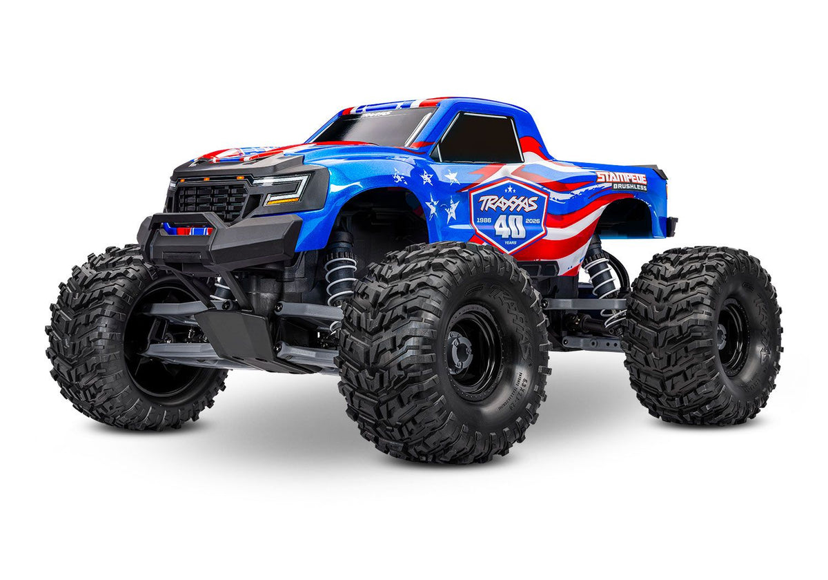 Traxxas Stampede 2WD Brushless