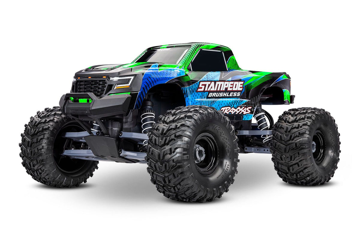 Traxxas Stampede 2WD Brushless