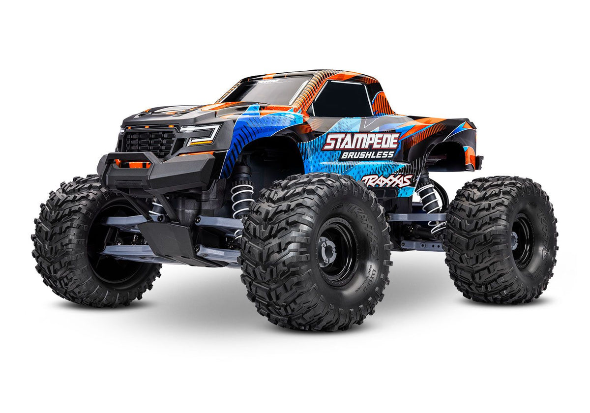 Traxxas Stampede 2WD Brushless