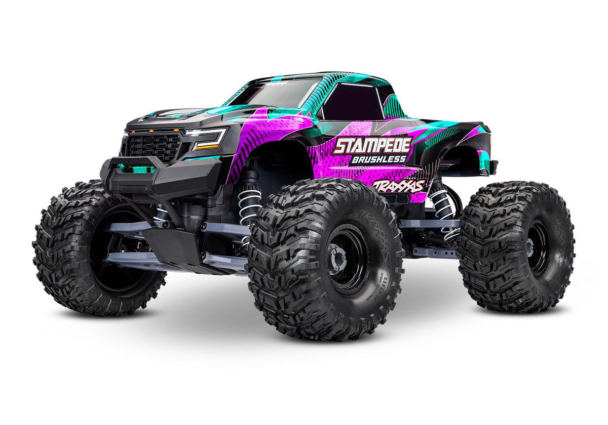 Traxxas Stampede 2WD Brushless