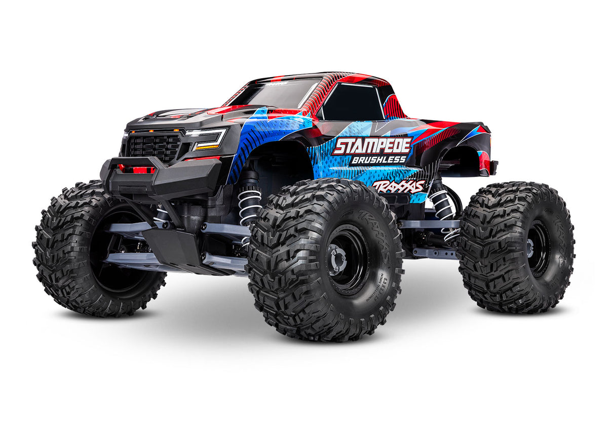 Traxxas Stampede 2WD Brushless