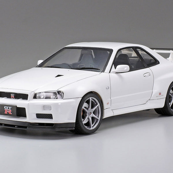 1/24 タミヤ　アオシマ　R34 ローレル　ソアラ　シーマ 4点 15aff502f3ce884aa904d331edb1c9