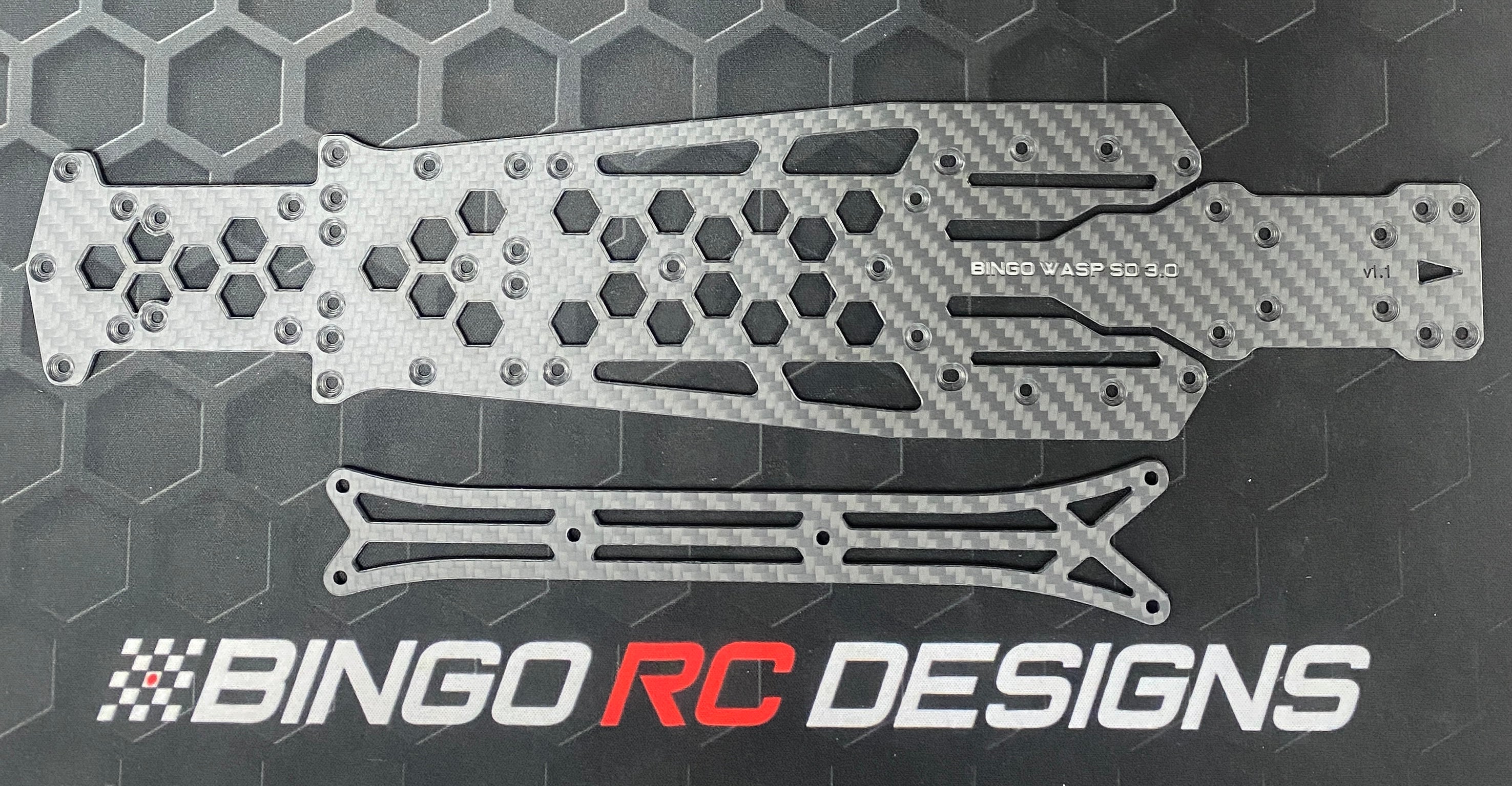 ホビーラジコン Wasp 28Pro Bingo RC Designs Wasp SD 3.0 Chassis (Yokomo)