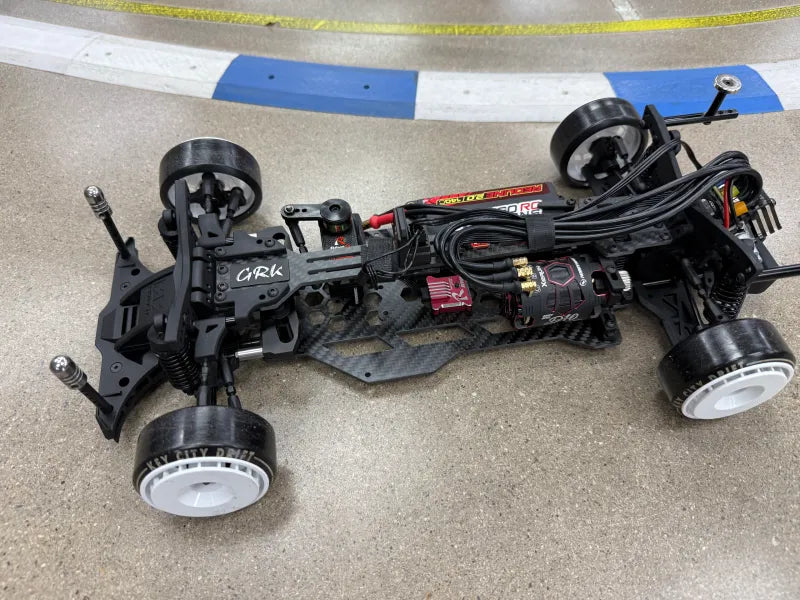 Bingo RC Designs Wasp GRK GS2 Mod Chassis