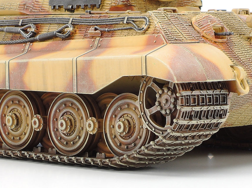 Tamiya 1/35 King Tiger "Torreta de producción" Kit de modelo de tanque de plástico-