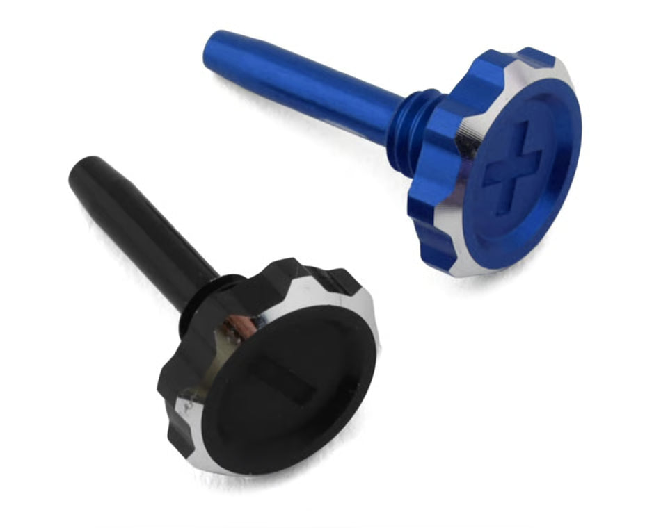 1UP Racing "Lockdown" Adjustable Bullet Plug Grips (Assorted Colors)