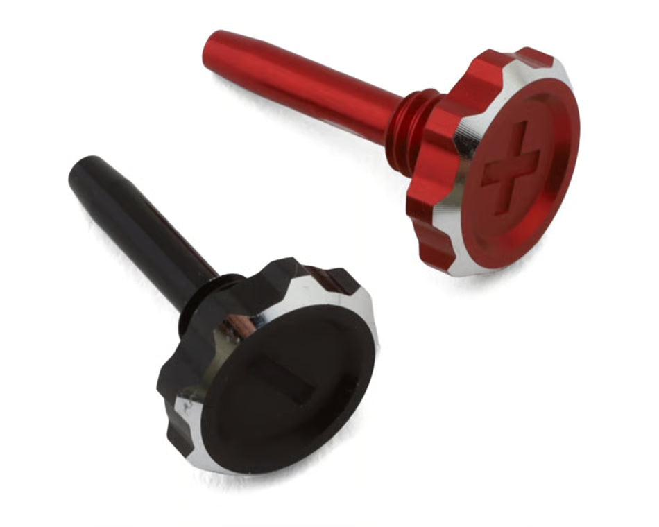 1UP Racing "Lockdown" Adjustable Bullet Plug Grips (Assorted Colors)