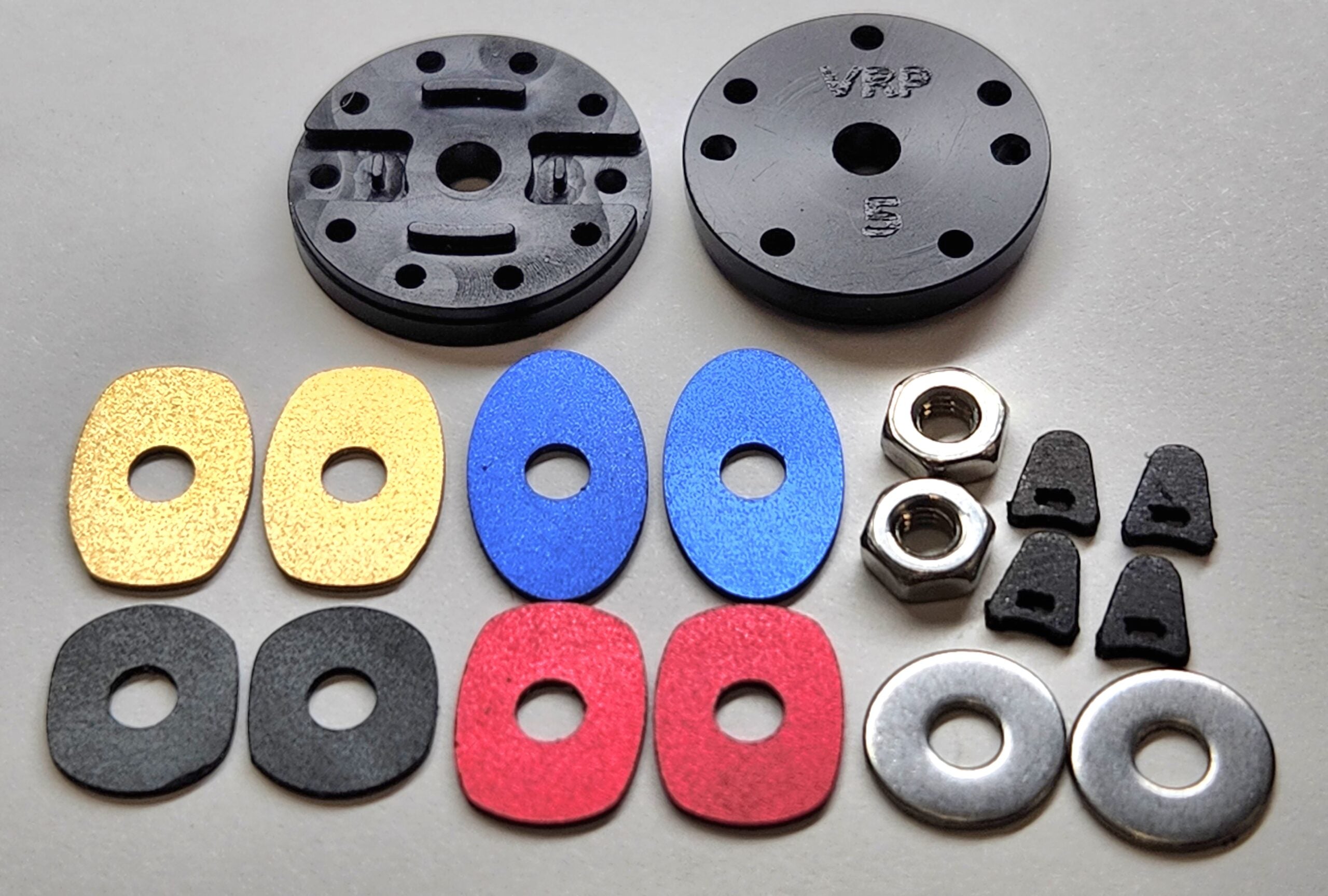 8th ‘XV4′ 15.85mm Pistons for AE, Tekno, Sworkz