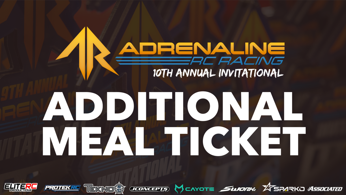 Invitational Additional Meal Ticket Add-On