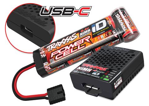 Traxxas Bandit Heavy Duty Brushed 1/10 2WD RTR Buggy w/ USB-C Charger (Assorted Colors)