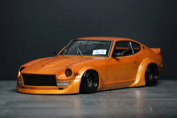 Pandora RC Nissan Fairlady Z (S30) Star Road Custom Drift Body Pandora RC Nissan Fairlady Z (S30) Star Road Custom Drift Body