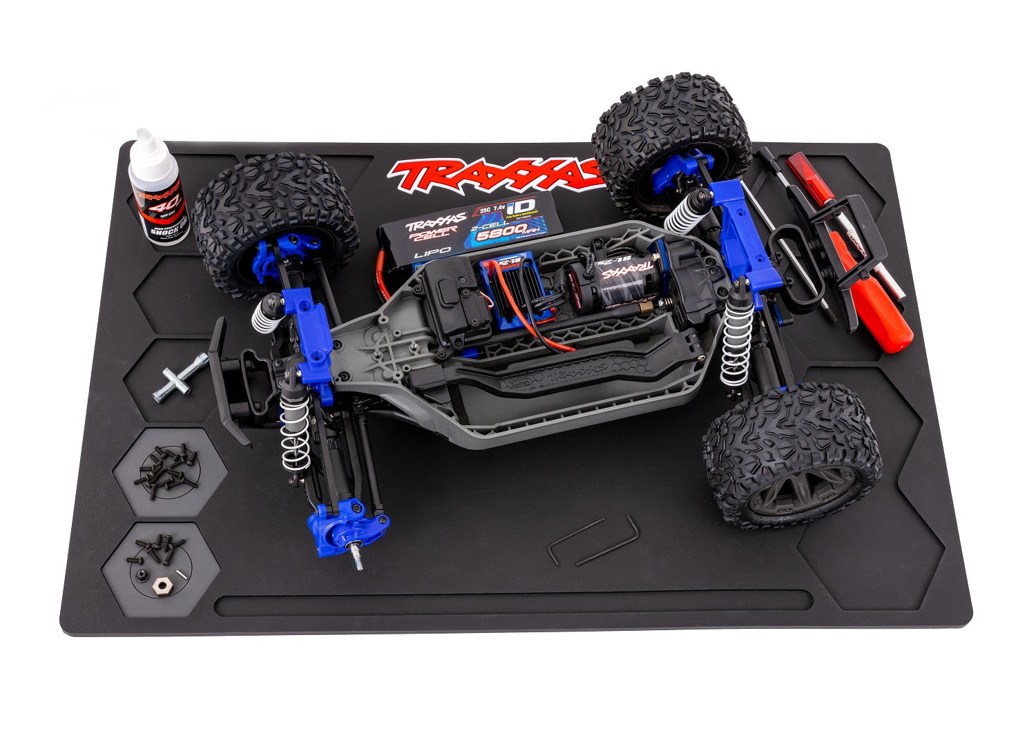 Traxxas Medium Rubber Pit Mat (16"x24")