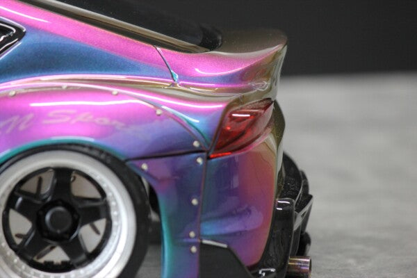 Pandora Toyota GR Supra A90 BLS BN-Sports Clear 1/10 RC Drift Body