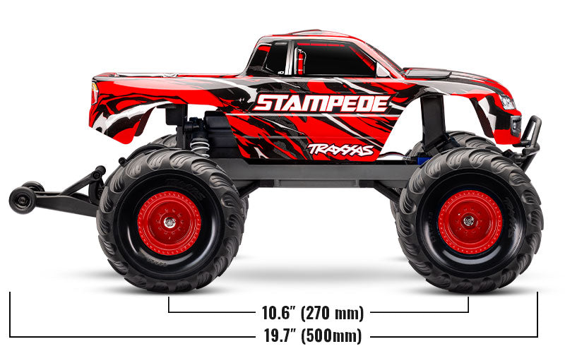 Traxxas Stampede 2WD XL-5 w/Battery