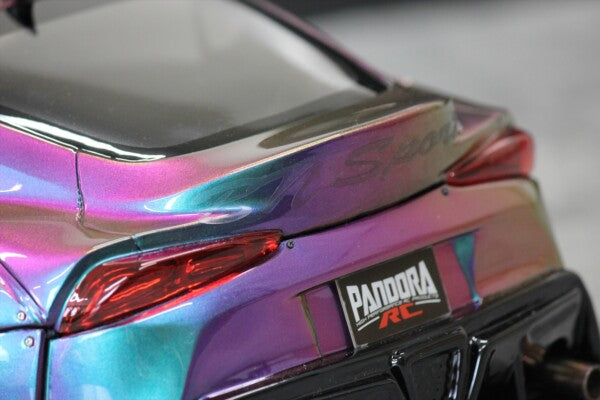 Pandora RC Toyota GR Supra A90 BLS BN-Sports Clear 1/10 Drift Body