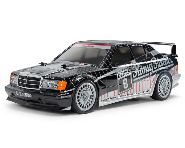 Tamiya TT-02 91' Mercedes-Benz 190 E 2.5-16 EVO II 1/10 4WD Electric Touring Car Kit