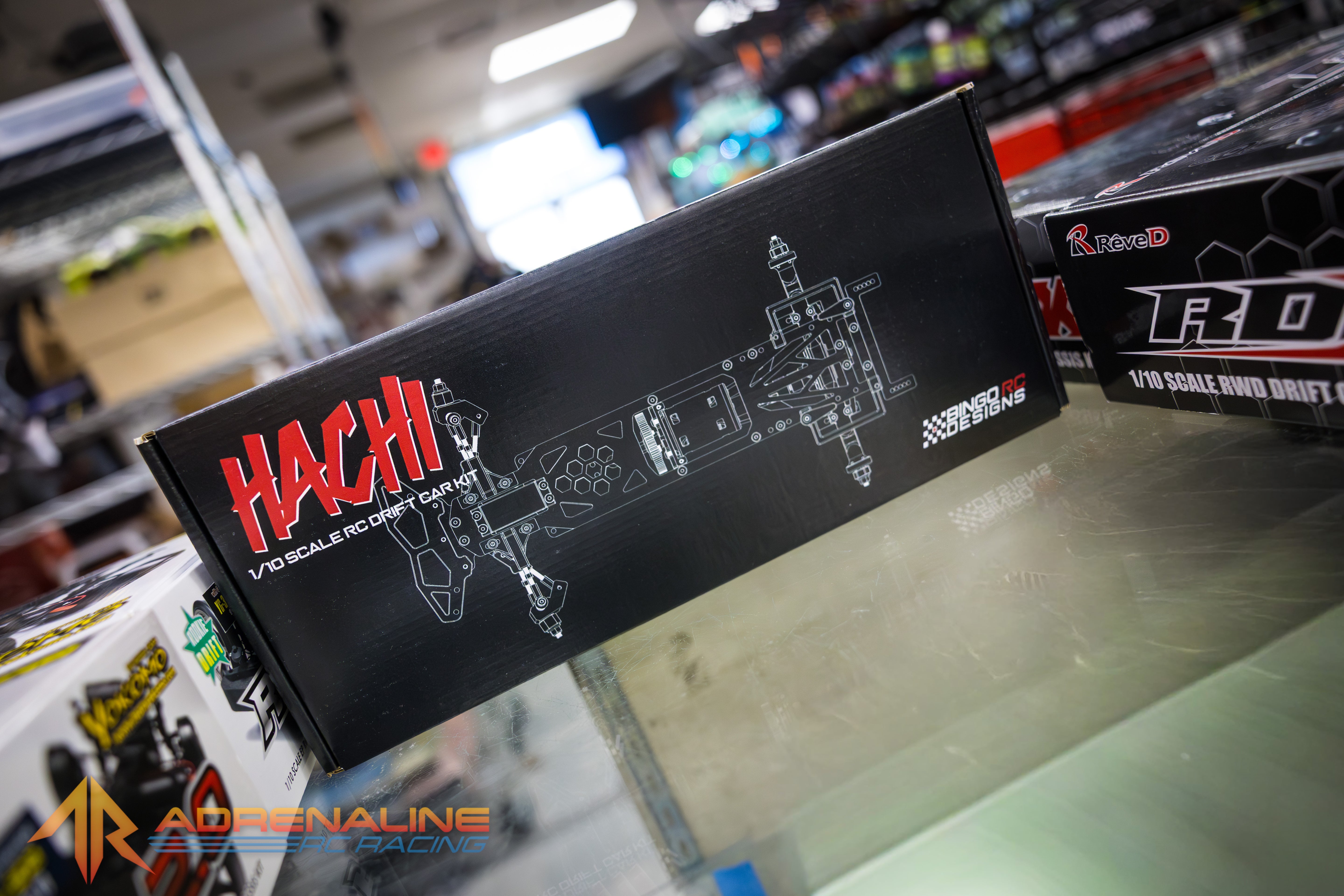 Bingo RC Designs Hachi Drift Car Chassis Kit