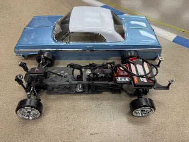 Bingro RC Designs Hachi AWB Chassis (Adjustable Wheelbase)