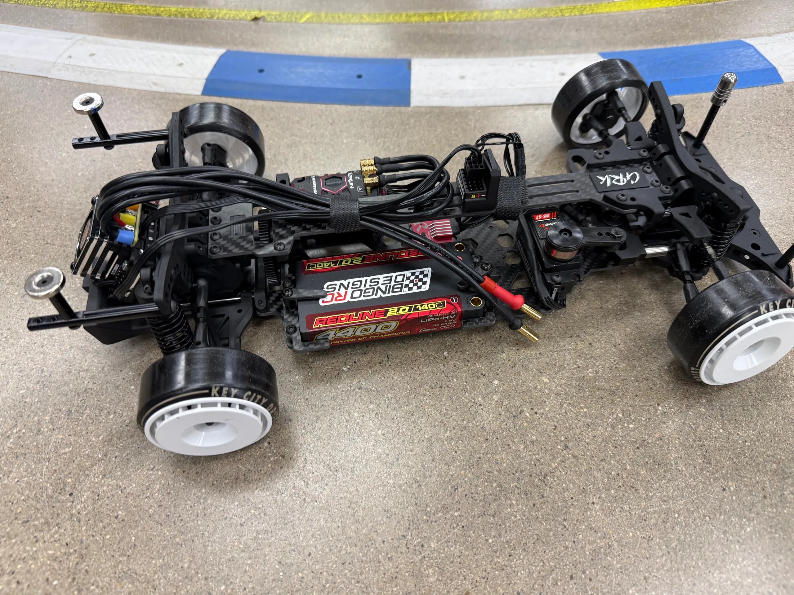 Bingo RC Designs Wasp GRK GS2 Mod Chassis