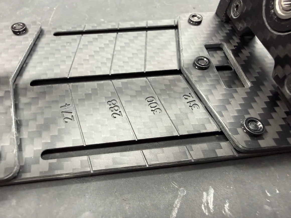 Bingro RC Designs Hachi AWB Chassis (Adjustable Wheelbase)