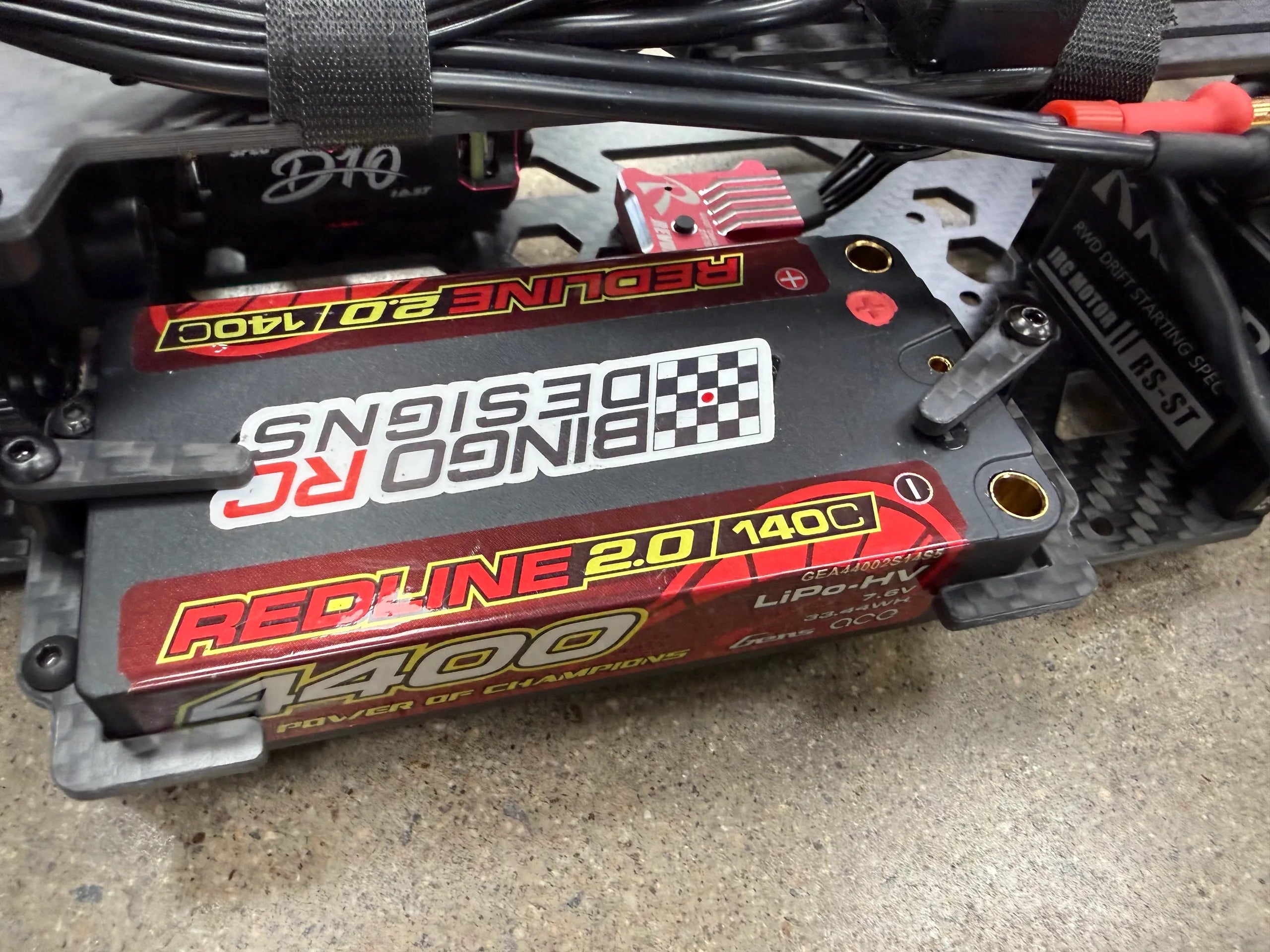 Bingo RC Designs Wasp GRK GS2 Mod Chassis