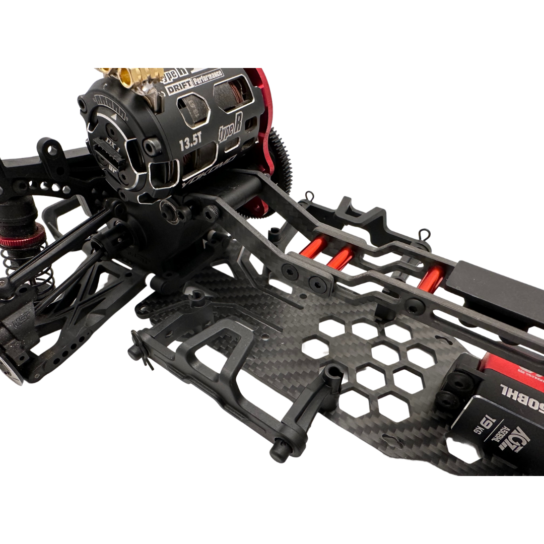 Bingo RC Designs WASP RMX Chassis Extensions *Discontinued*