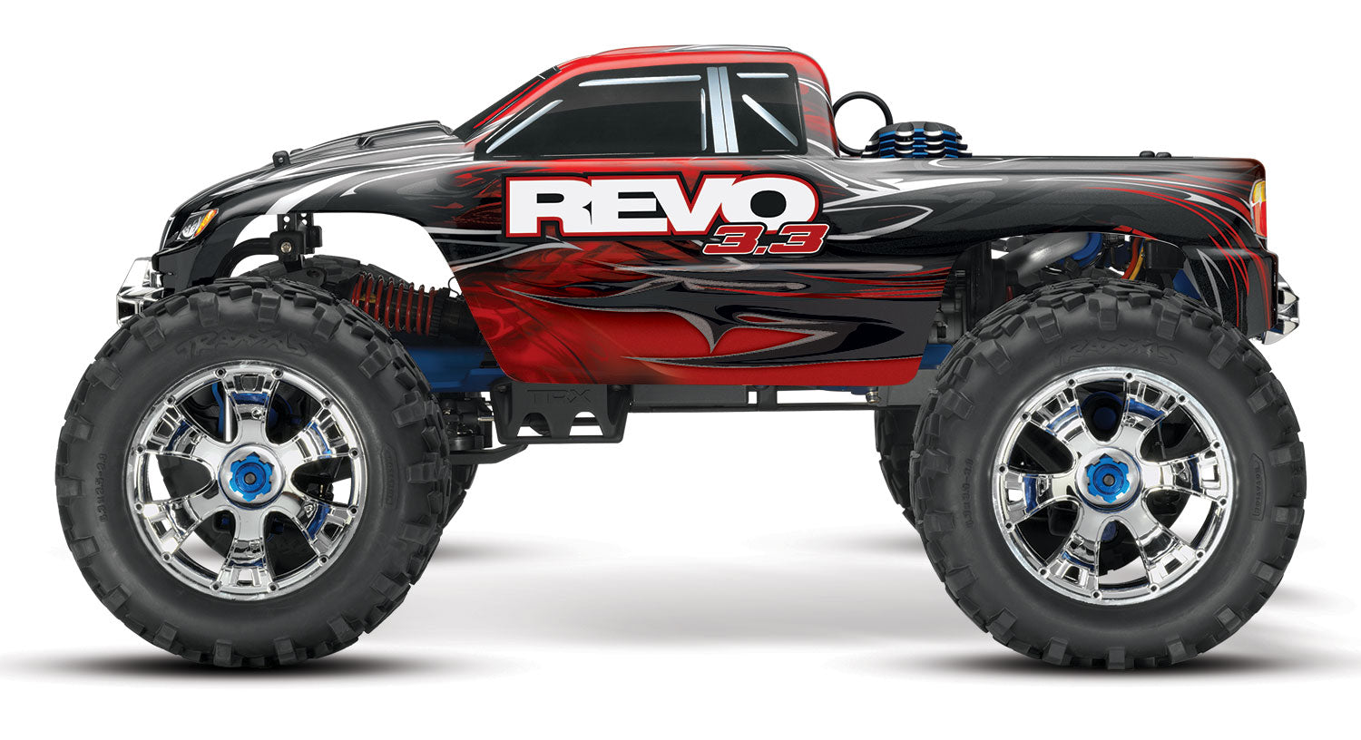 Traxxas Revo 3.3 4WD RTR Nitro Monster Truck