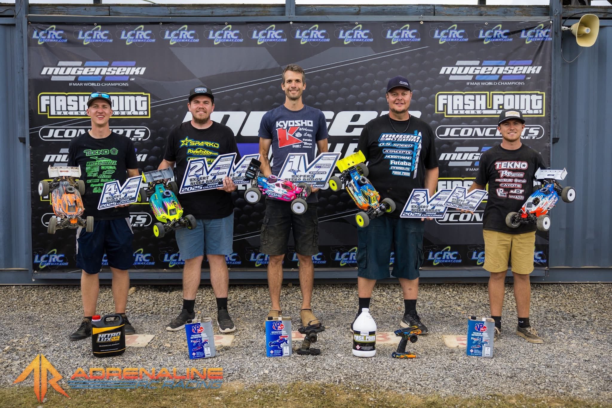 Lee Setser RC Setup | Sparko F8 Race Parts, JConcepts Tires & More