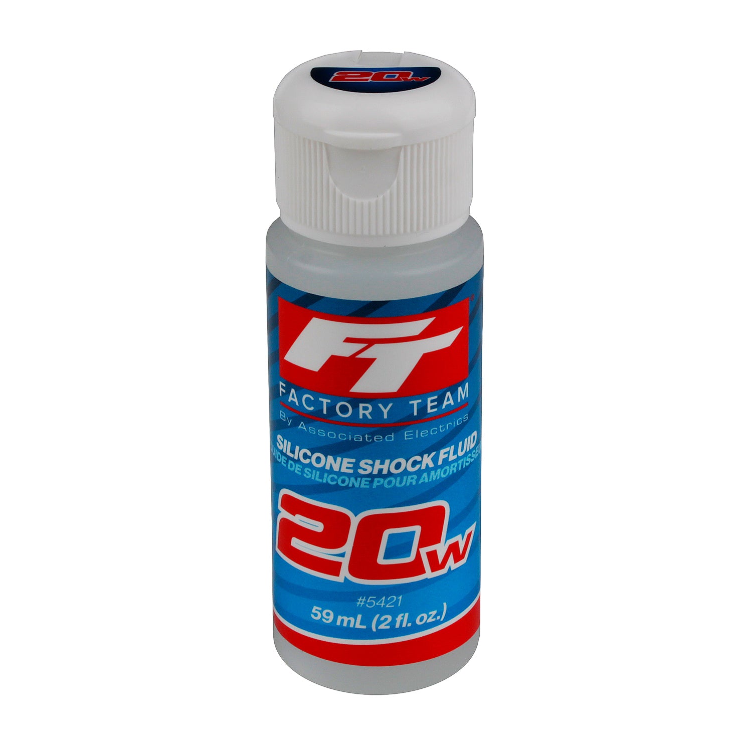 Team Associated Silicone Shock Oil (2oz) (Assorted Weights)