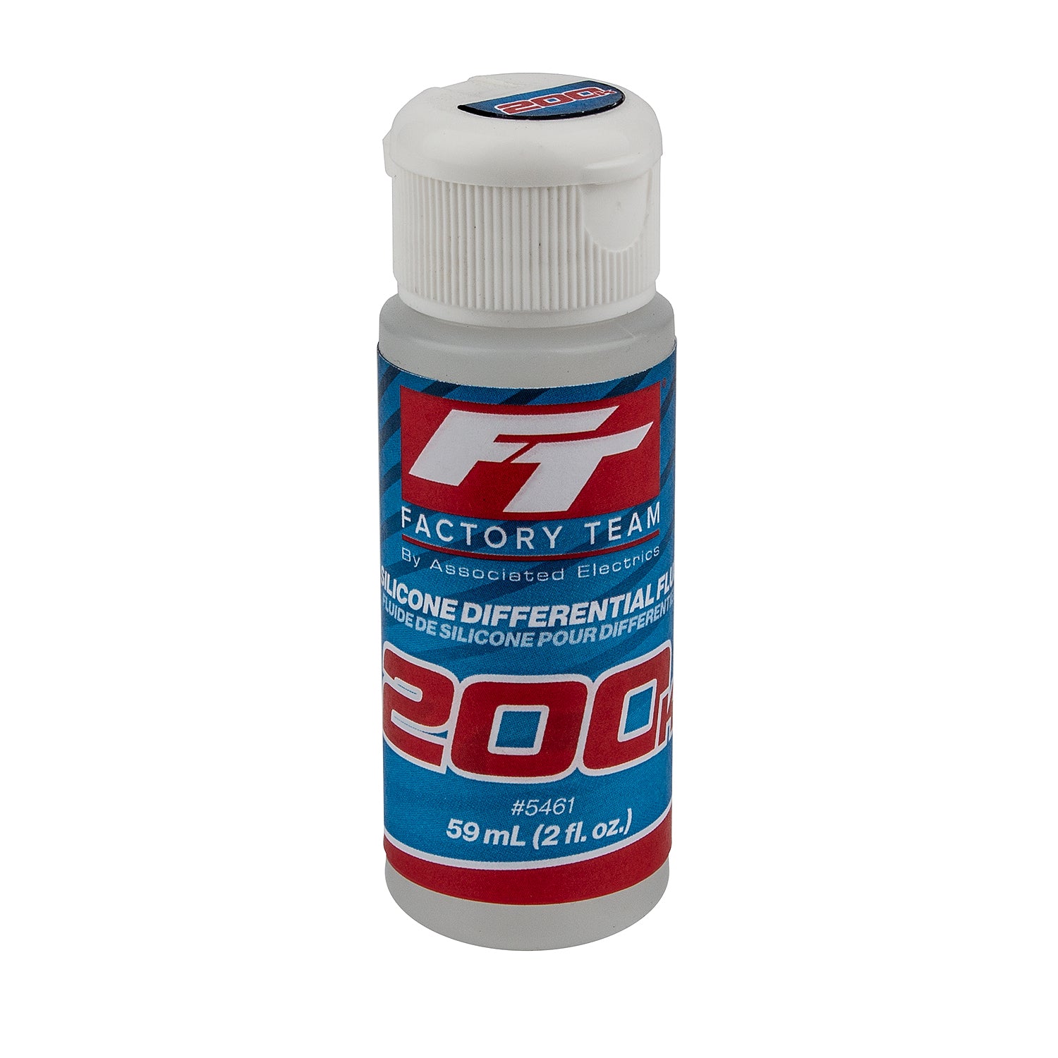 Team Associated Silicone Differential Oil (2oz) (Assorted Weights)