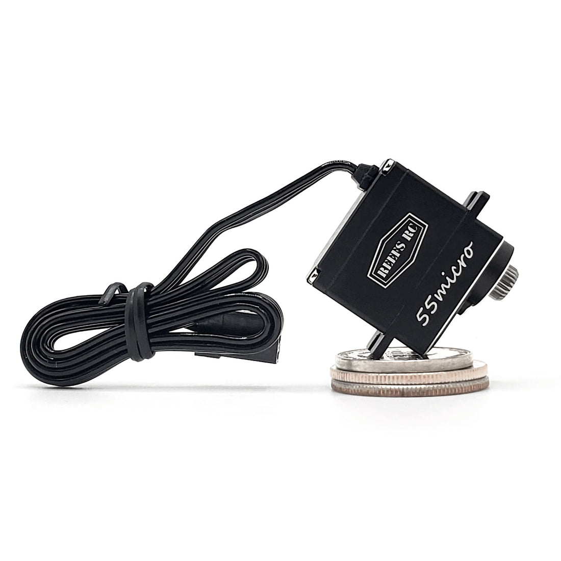 Micro Rc Sub Reefs RC 55Micro Digital Core Sub-Micro Servo #REEFS171 55oz/in @ 8.4v