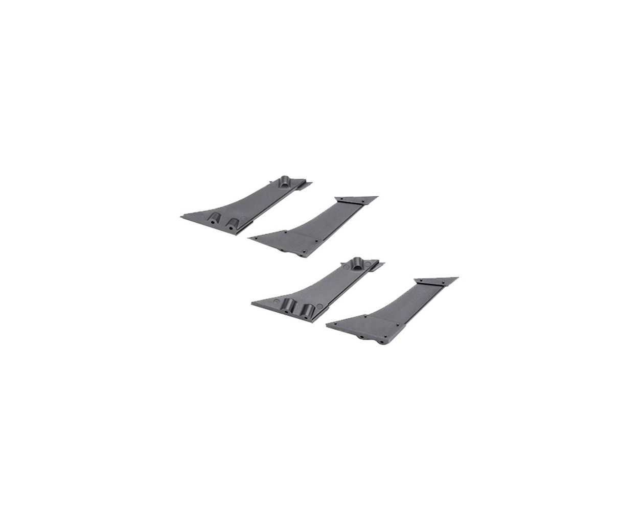 REVE D 8810 STYLE Molded Wing Stay Type A (Suitable for GR86, Steel Screw 6 pcs.)(HS-WS-A8)