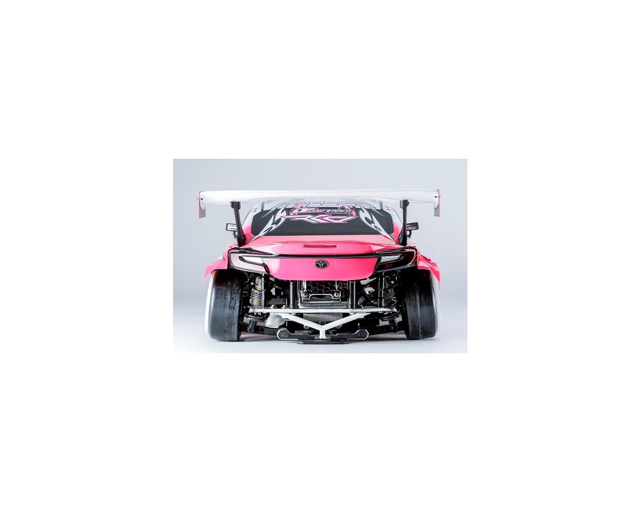 REVE D 8810 STYLE Molded Wing Stay Type A (Suitable for GR86, Steel Screw 6 pcs.)(HS-WS-A8)