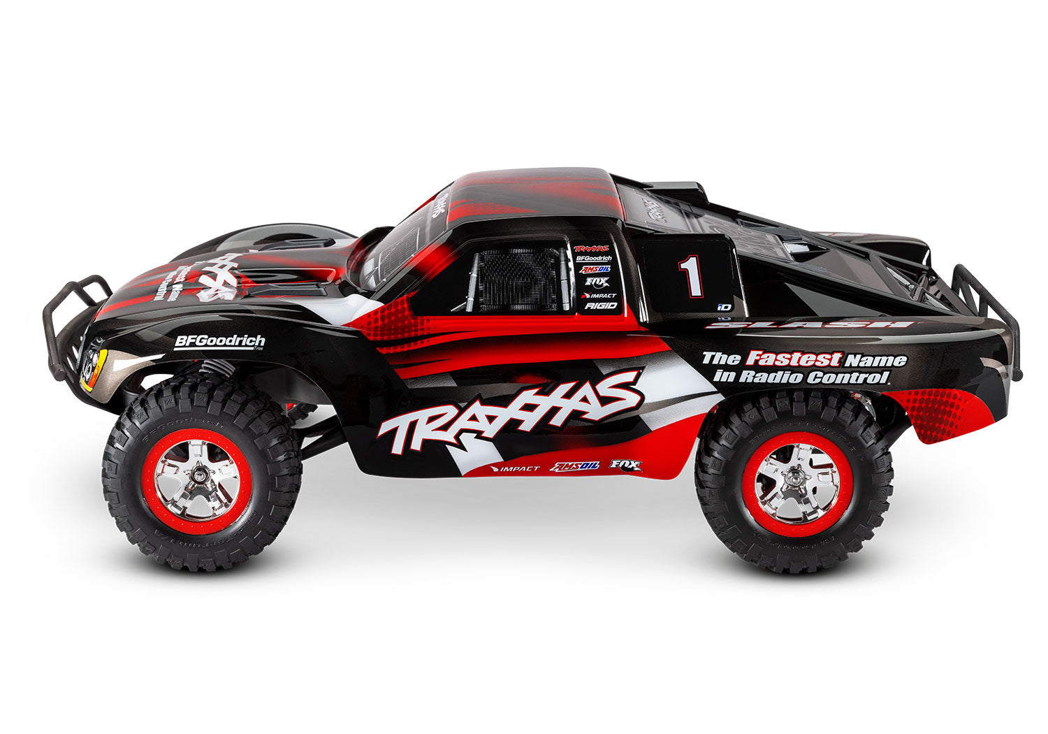Traxxas Slash 1/10 Scale 2WD RTR Short Course Truck w/USB-C
