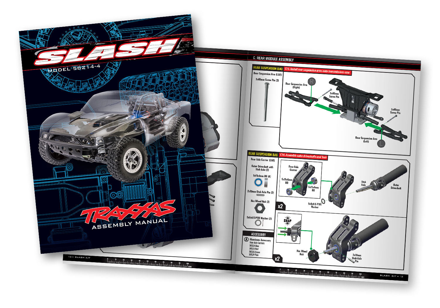 Traxxas Slash 2WD Unassembled Kit